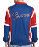 Contender Tricot Atlanta Braves Track Jacket