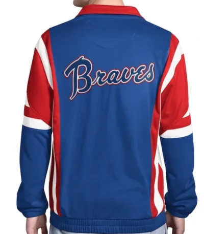 Contender Tricot Atlanta Braves Track Jacket
