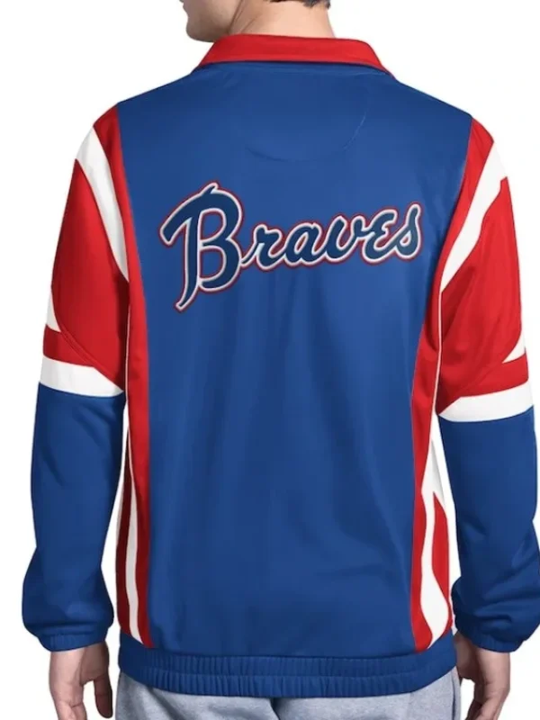 Contender Tricot Atlanta Braves Track Jacket