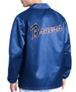 Atlanta Braves Point Man Coaches Royal Jacket