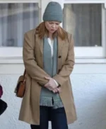 Sarah Snook All Her Fault S01 Wool Coat