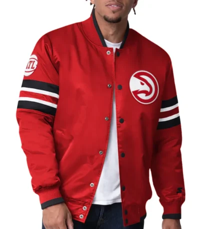 Scout I Atlanta Hawks Jacket