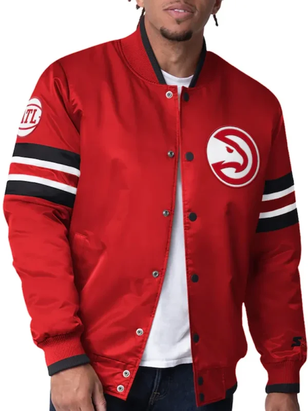 Scout I Atlanta Hawks Jacket