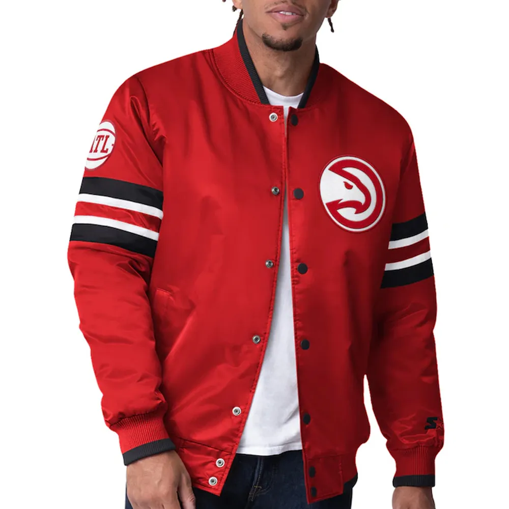 Scout I Atlanta Hawks Jacket Scout I Atlanta Hawks Jacket