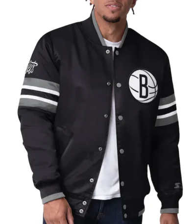 Scout I Brooklyn Nets Jacket