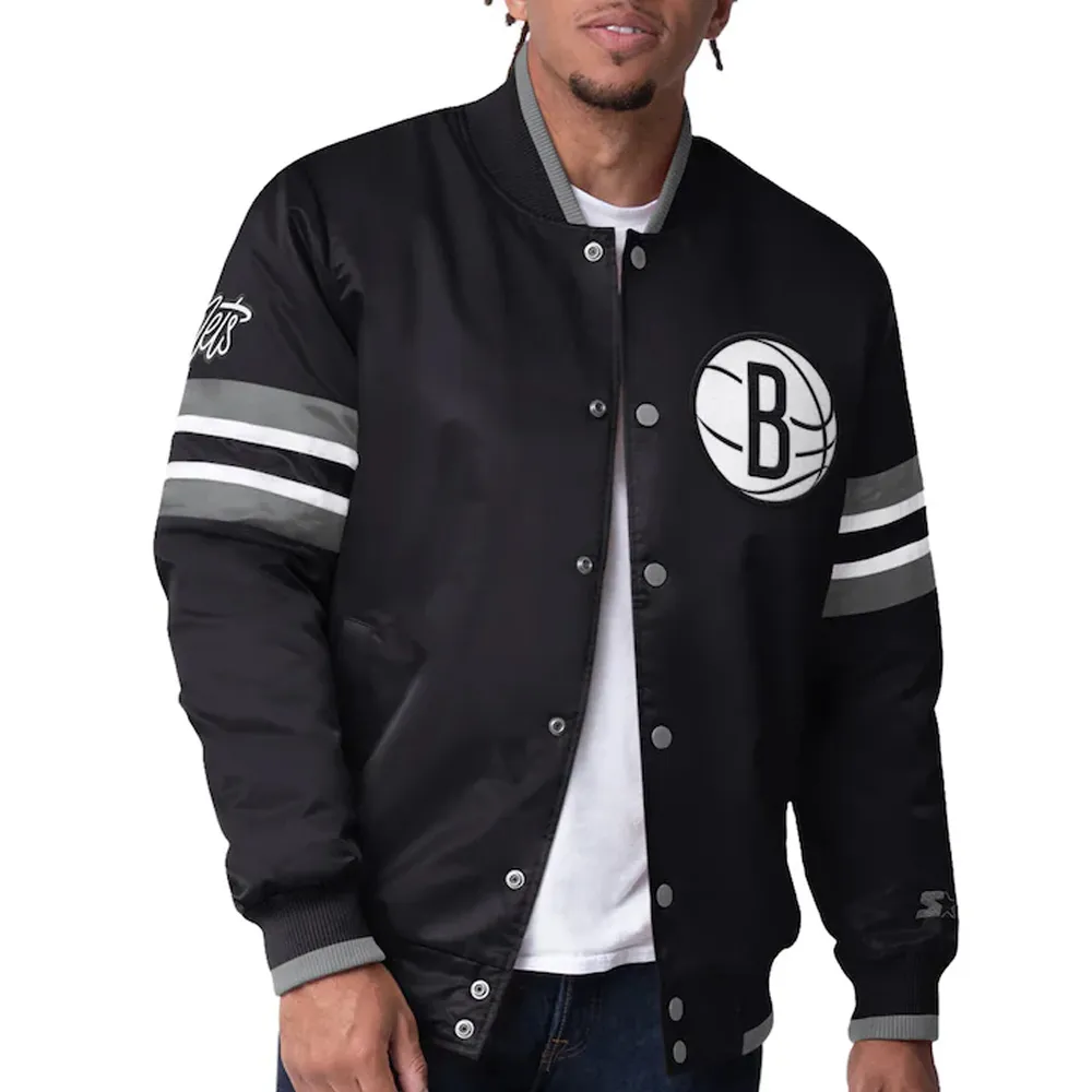 Scout I Brooklyn Nets Jacket Scout I Brooklyn Nets Jacket