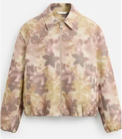 Sean Freeman Beyond The Gates Floral Jacket