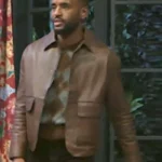 Sean Freeman Beyond the Gates Brown Leather Jacket