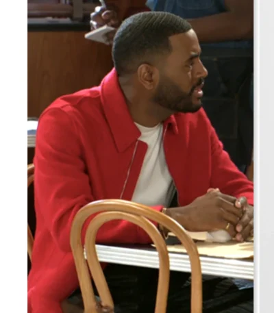 Sean Freeman Beyond the Gates Red Jacket