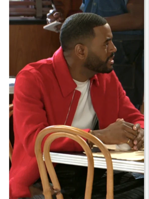 Sean Freeman Beyond the Gates Red Jacket