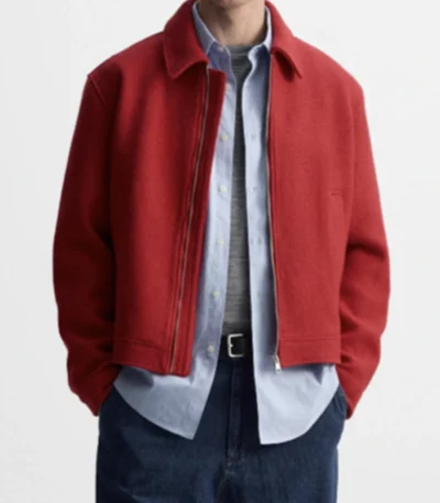 Sean Freeman Beyond the Gates Red Jacket