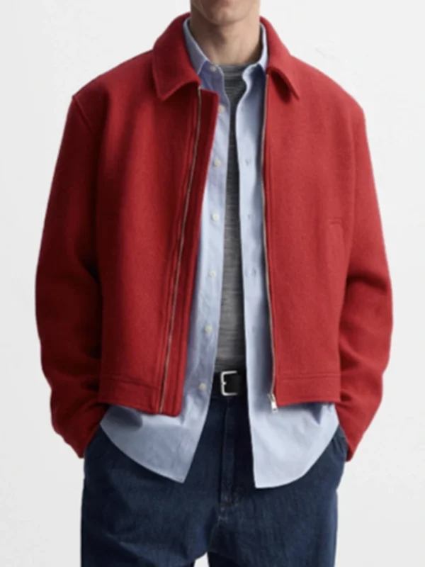 Sean Freeman Beyond the Gates Red Jacket