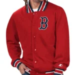 Secret Weapon Boston Red Sox Red Jacket