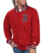 Secret Weapon Boston Red Sox Red Jacket