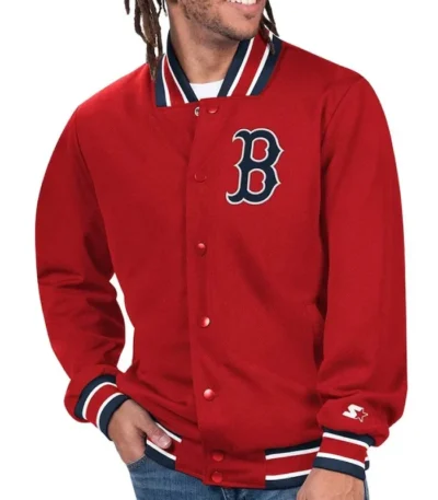 Secret Weapon Boston Red Sox Red Jacket