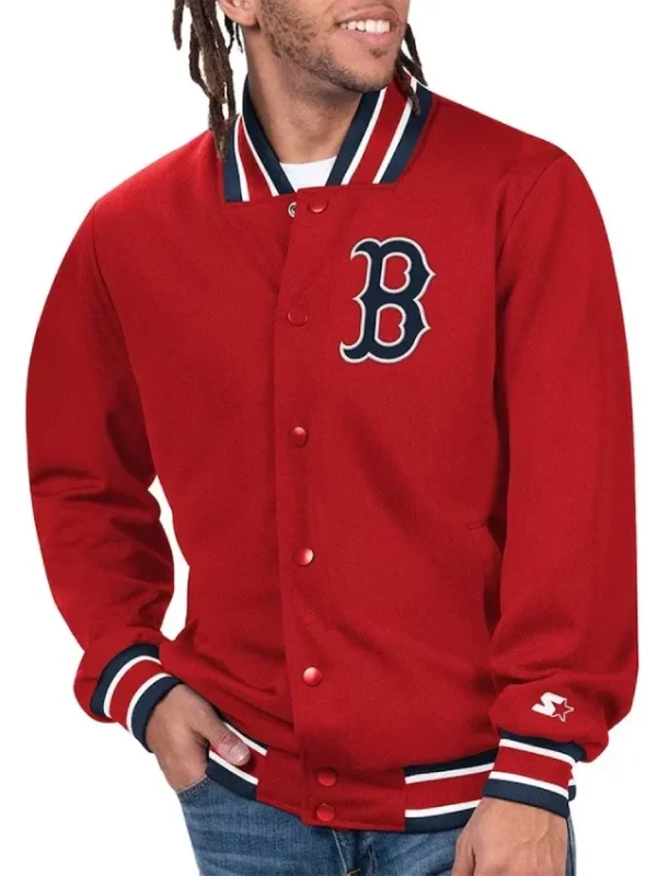 Secret Weapon Boston Red Sox Red Jacket