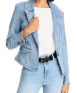 Arielle Prepetit Beyond the Gates S01 Denim Blazer