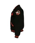1966 Baltimore Orioles Black Varsity Jacket