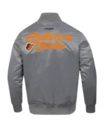 Baltimore Orioles Souvenir Satin Jacket