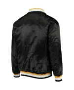 Boston Bruins Starter Bomber Black Jacket