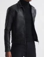 Brandon Claybon Beyond the Gates Black Leather Jacket