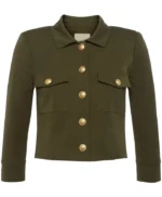 Cady McClain Beyond the Gates S01 Green Jacket