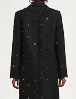 Colby Muhammad Beyond The Gates Black Studded Coat