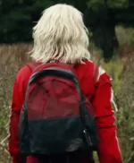Erin Kellyman 28 Years Later The Bone Temple Red Tracksuit