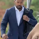 Jamie Foxx Back in Action Suit