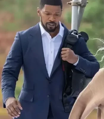 Jamie Foxx Back in Action Suit