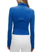 Kat Richardson Beyond the Gates Blue Jacket