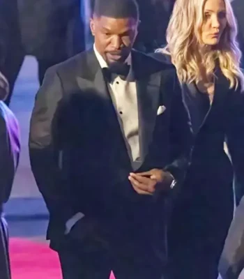 Matt Back in Action Black Suit
