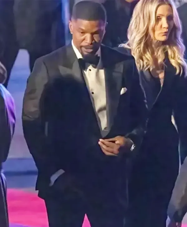 Matt Back in Action Black Suit
