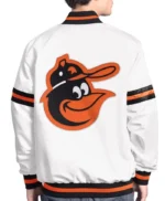 Baltimore Orioles Scout Varsity Satin Jacket
