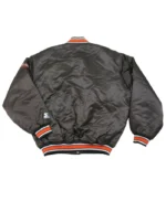Vintage Baltimore Orioles Black Satin Jacket