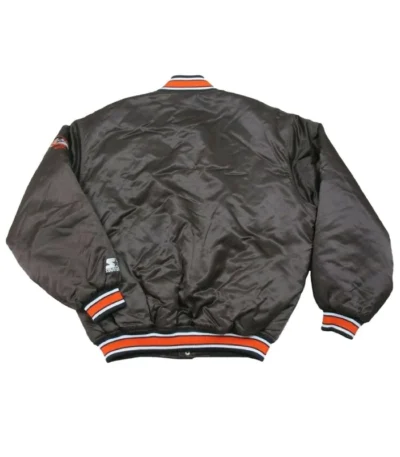 Vintage Baltimore Orioles Black Satin Jacket
