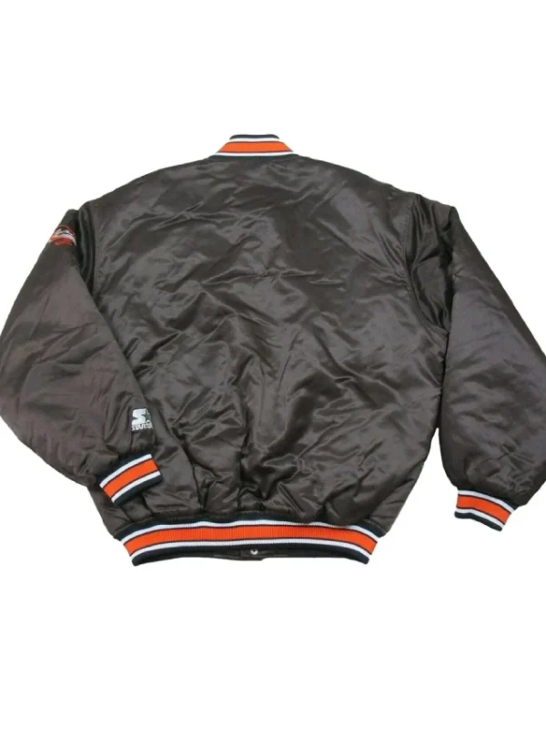 Vintage Baltimore Orioles Black Satin Jacket