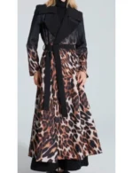 Tamara Tunie Beyond The Gates Ombre Leopard Coat