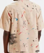Will Ropp Adults Paint Splatter Shirt