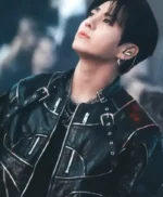 Stanford BTS World Tour 2026 Jungkook Leather Jacket