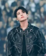 Stanford BTS World Tour 2026 Jungkook Leather Jacket