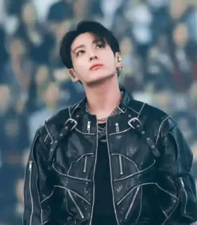 Stanford BTS World Tour 2026 Jungkook Leather Jacket