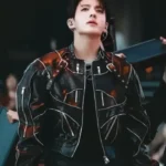 Stanford BTS World Tour 2026 Jungkook Leather Jacket