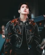 Stanford BTS World Tour 2026 Jungkook Leather Jacket
