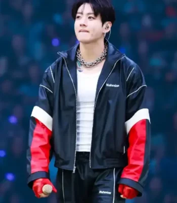 Stanford Tour 2026 Jungkook Jacket