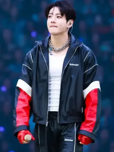 Stanford Tour 2026 Jungkook Jacket
