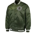 Starter Boston Bruins Green Jacket