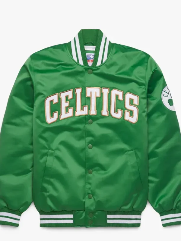 Starter Celtics Satin Jacket