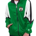 Starter Full-zip Celtics Track Jacket