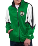 Starter Full-zip Celtics Track Jacket